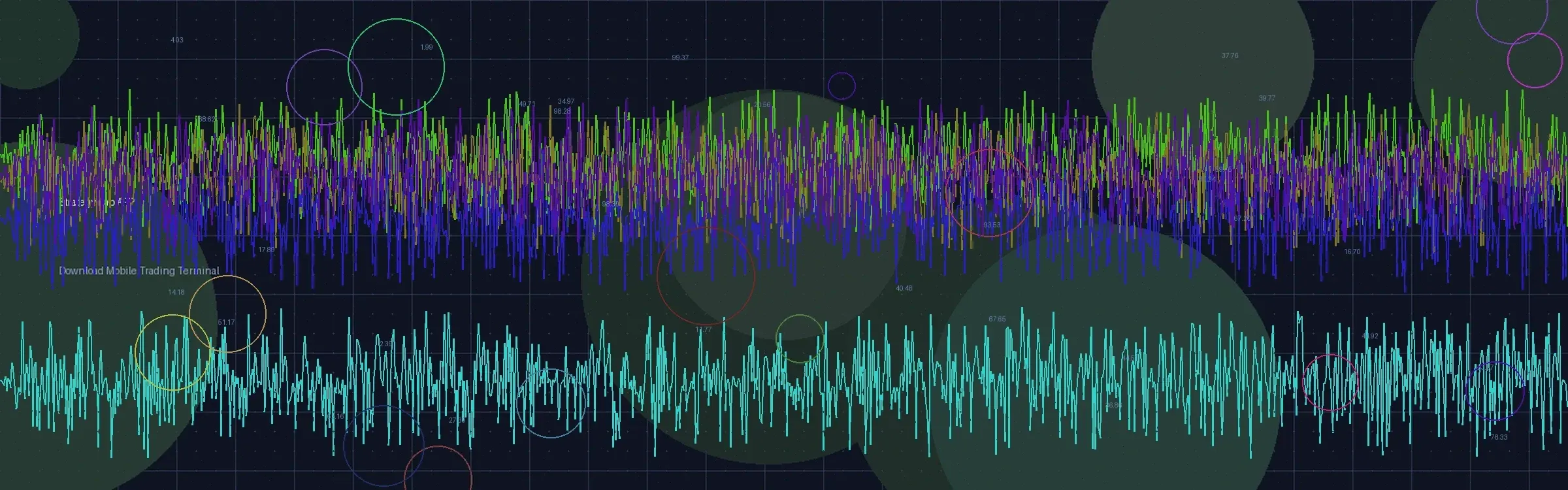 澳洲幸运10移动策略终端APP界面展示